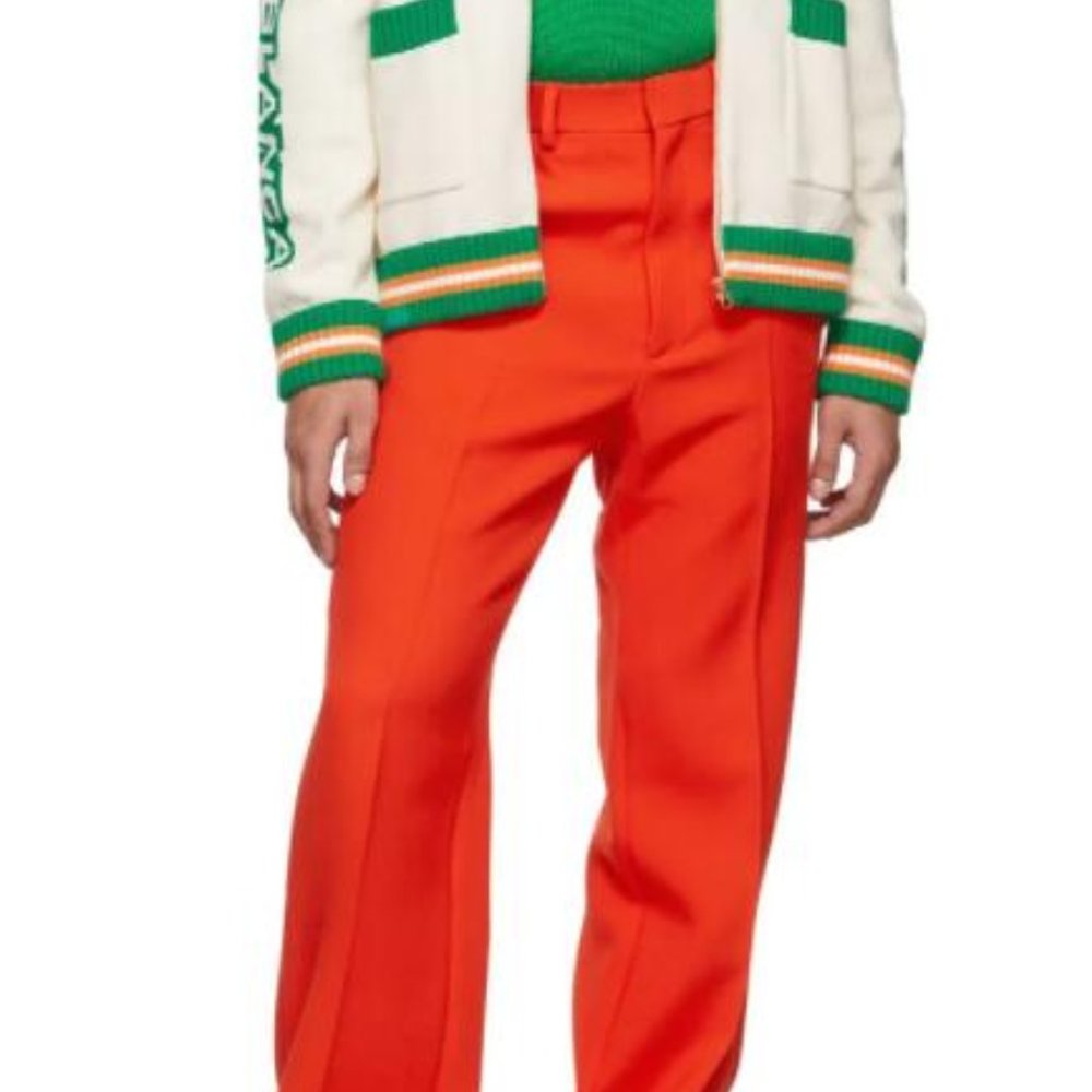 BNWT AW21 CASABLANCA ARISTOTLE WIDE LEG PANTS 50